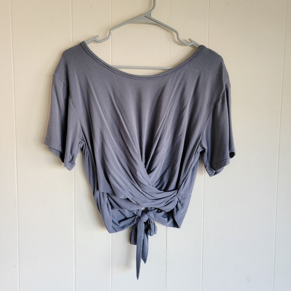 Victoria's Secret Twist Front Tie Back Top